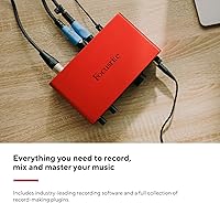 Vista 9 de Interfaz de audio USB de 4ª generación Scarlett 2i2 de Focusrite