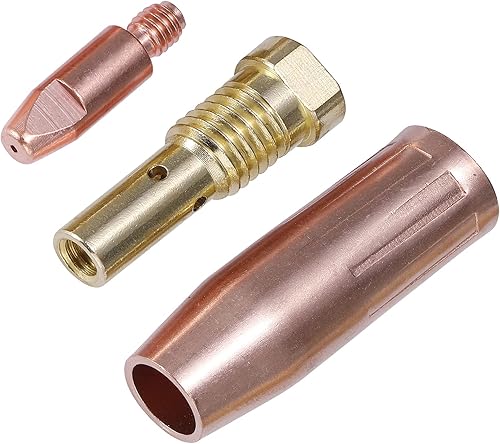 AmicoPower MIG040-60, 60 unidades de consumibles MIG, uso para MTS-165185205, MIG-160180200, MIG-140GS