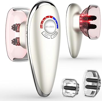 3-in-1 Body Sculptor,Body Sculpting Massager for Stomach,Waist,Belly, Arms,Legs,Thighs,Body,Electric Back Massage Tool, Manual Back Massagers, Handheld Massagers,Body Exercise Machine,Skin Device
