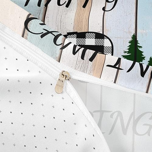 Miniatura 6 de Juego de funda de edredón para cámper, juego de ropa de cama de camping feliz, funda de edredón para niños y niñas, decoración de dormitorio de