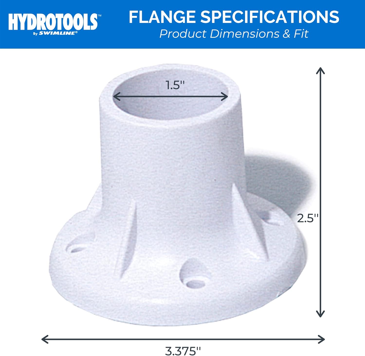 Swimline Abs Ladder Flange : Patio, Lawn & Garden
