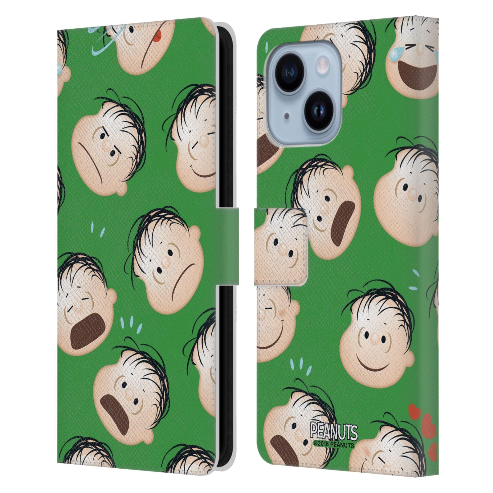 Étui cuir Peanuts Linus iPhone 14 Plus pour éviter les rayures d'écran - 7