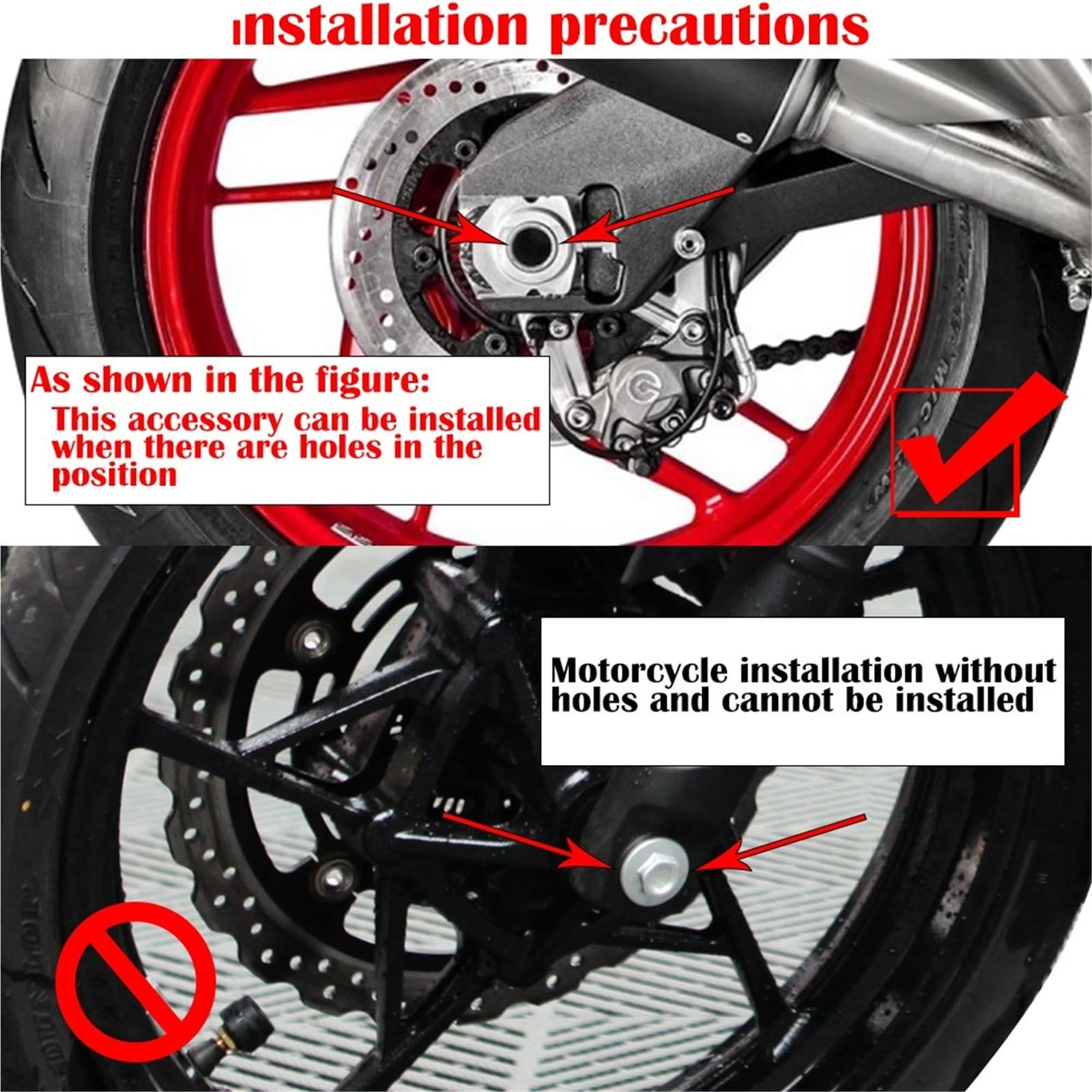 Pasuje do akcesoriów do ochraniaczy kół R1250GS Adventure ADV | Motocykl CNC oś przednia widelec ochraniacz koła Crash Slider akcesoria(A Front Blue)