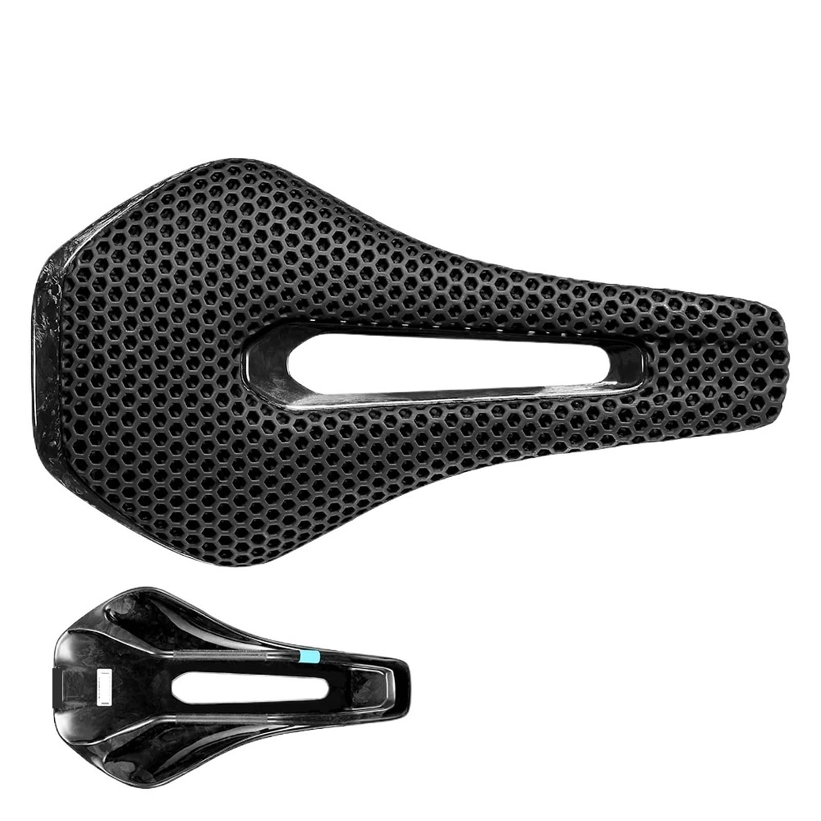 Amazon.co.jp: 互換性がありますRYET 3D プリントカーボンバイクサドル