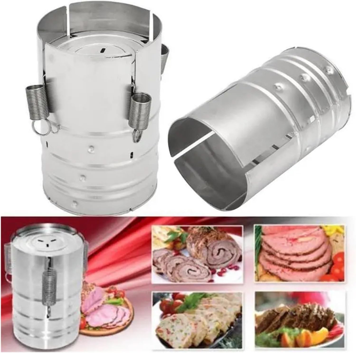 304 Stainless Steel Press Machine Making Poultry Cooked Tools Kitchen Cooking Tools Grill Maker Mould