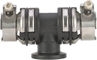 Banjo M100PAT 1" Boom Nozzle Pipe Adapter- Flanged Pipe Adapter Tee
