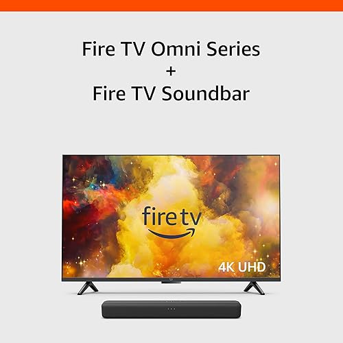 Vista 10 de Televisión inteligente Yaxa Fire TV Omni Series de 50" en 4K UHD de control a manos libres con Alexa