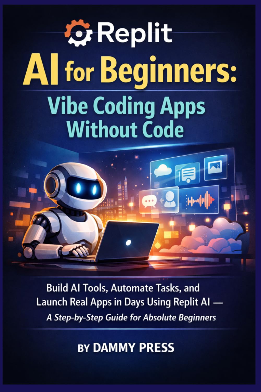 Replit AI for Beginners: Vibe Coding Apps Without Code: Build AI Tools, Automate Tasks, and Launch Real Apps in Days Using Replit AI — A Step-by-Step Guide for Absolute Beginners
