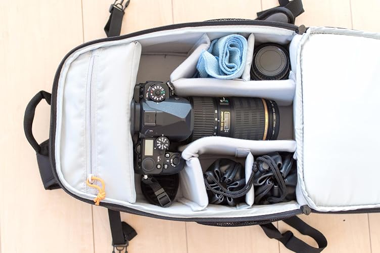 Amazon | Lowepro カメラリュック タホ 150 10L 軽量コンパクト ブルー