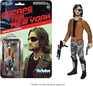 Escape From New York Snake Plissken Version 1 in Jacket Action Figure