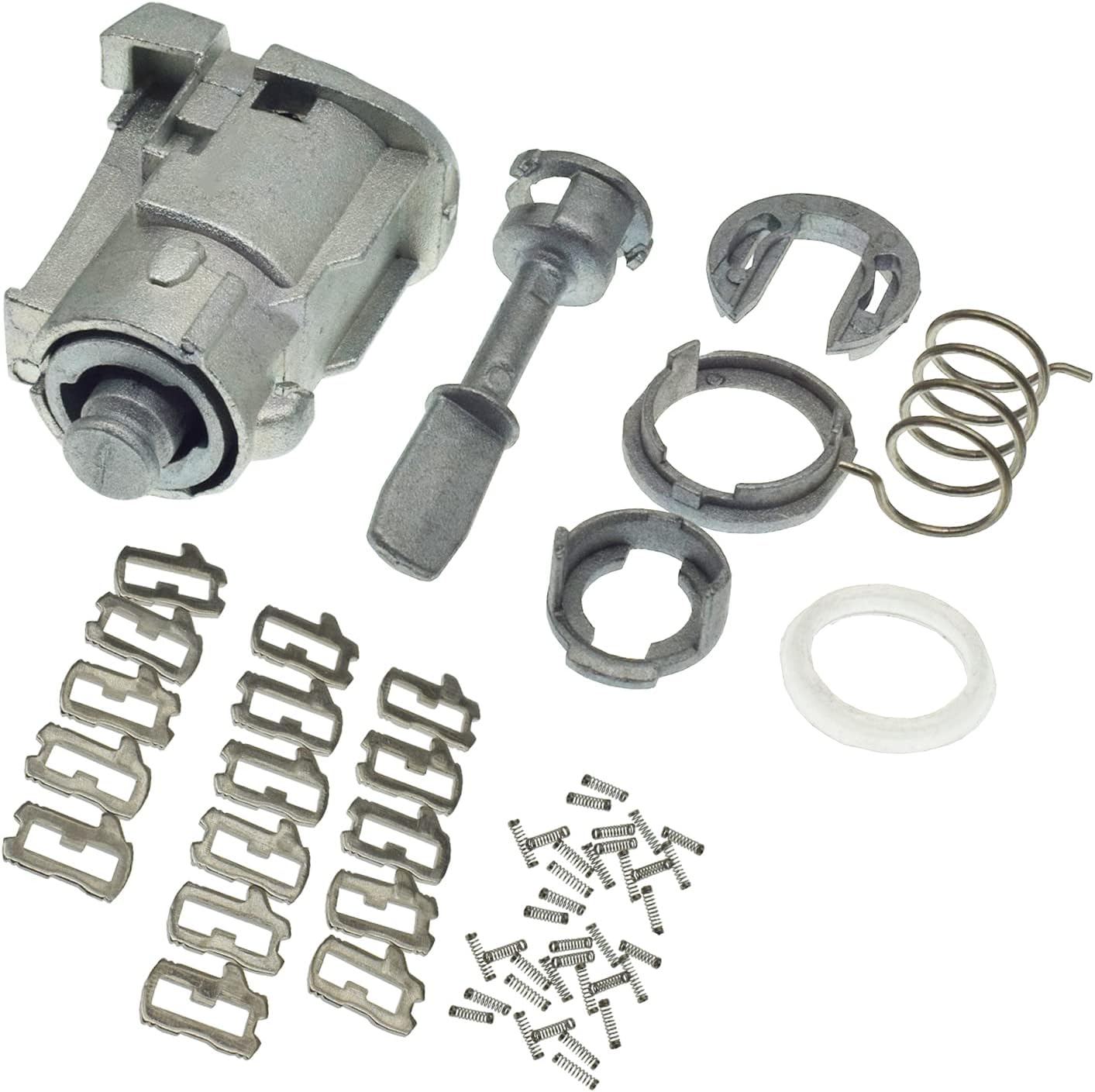 Left Side Door Lock Cylinder Repair Kit 604837167 For VW Golf Jetta 1997-2005