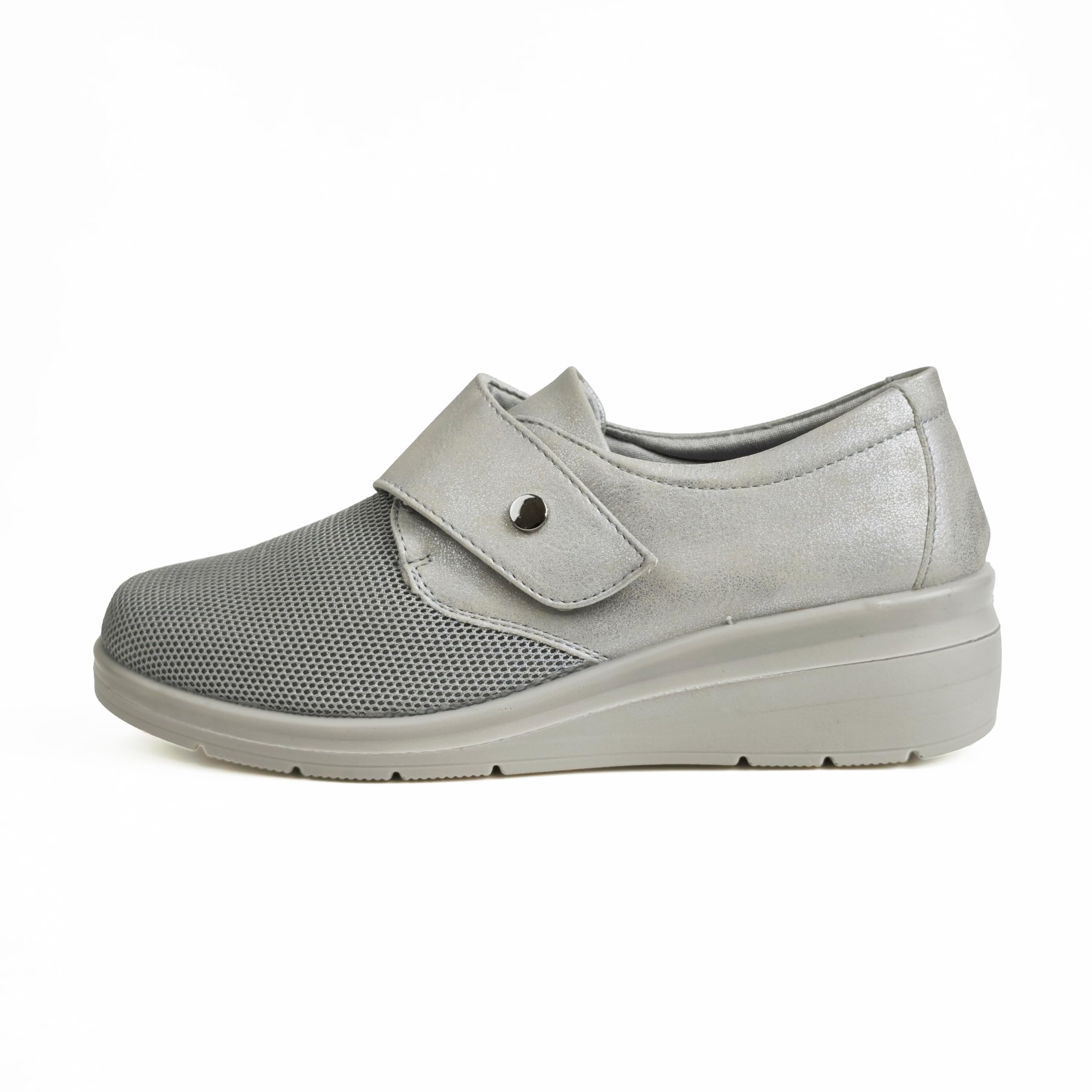 Scarpe Ortopediche Comfort Donna con Strappo Sneakers Traspiranti Leggere da Passeggio Estive Scarpe Comode Casual Antiscivolo