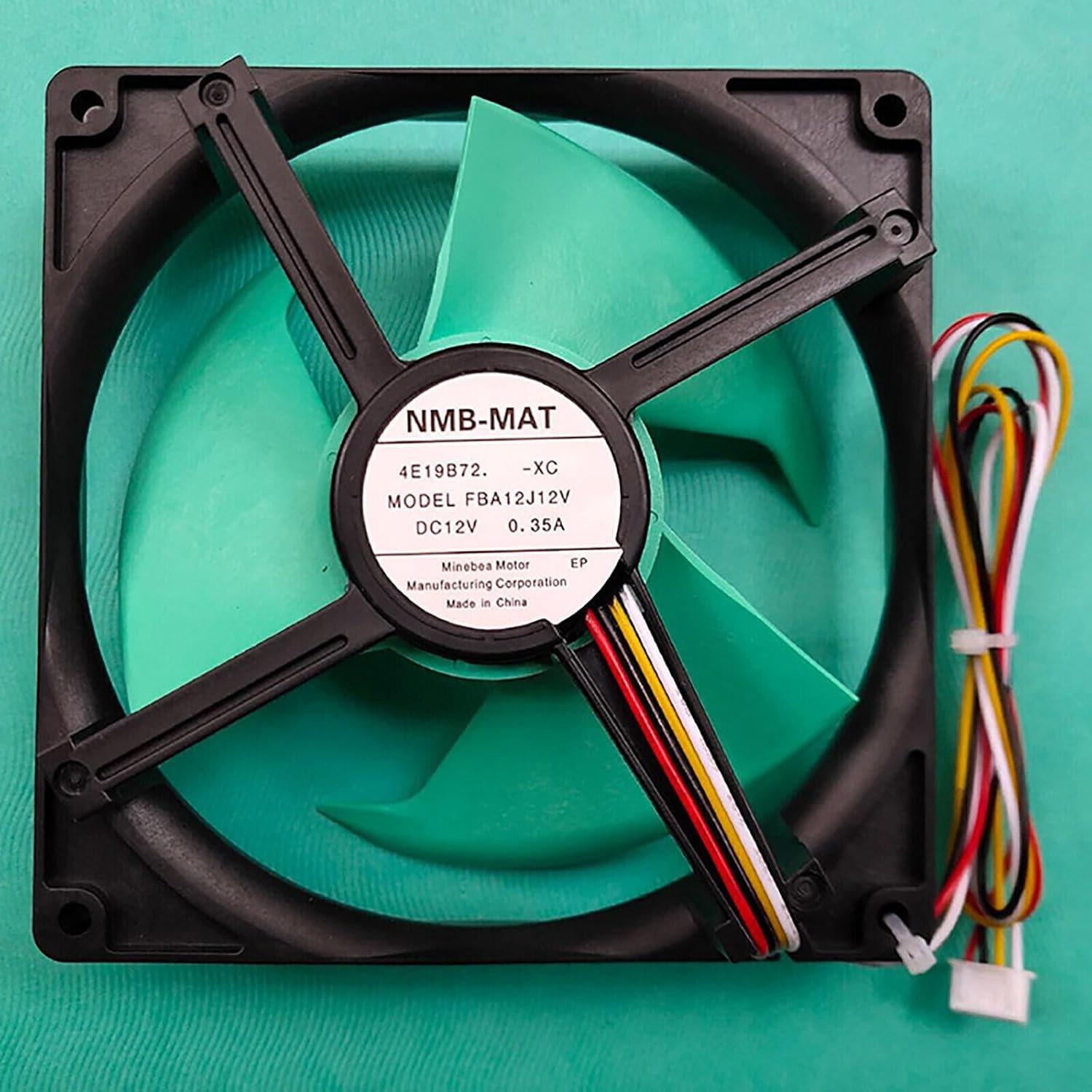 Fan Replacement Cooling Fan Refrigerator Parts for Model FBA12J12V Refrigerators