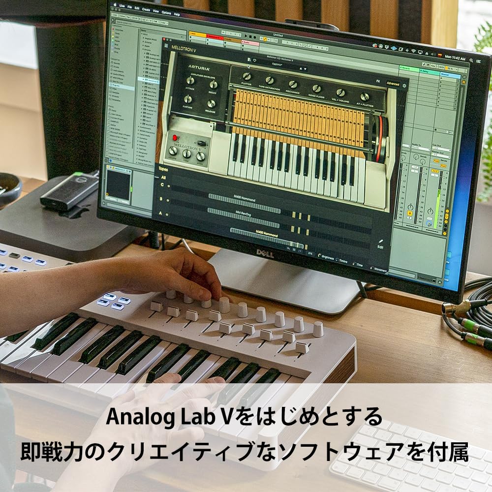 Amazon.co.jp: Arturia ARTURIA MIDI キーボード コントローラー