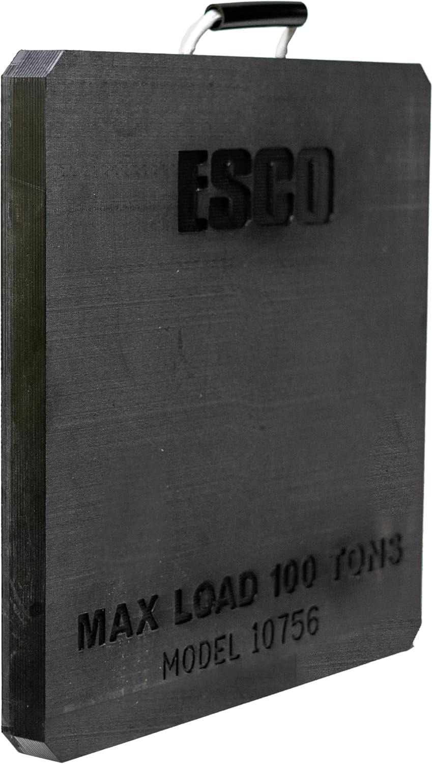 20 Ton Cribbing Support Jack Plate for Trailers, Boats, RV, Heavy Vehicle Equipment, Hydraulic Cylinders, Bottle Jacks, Jack Stands