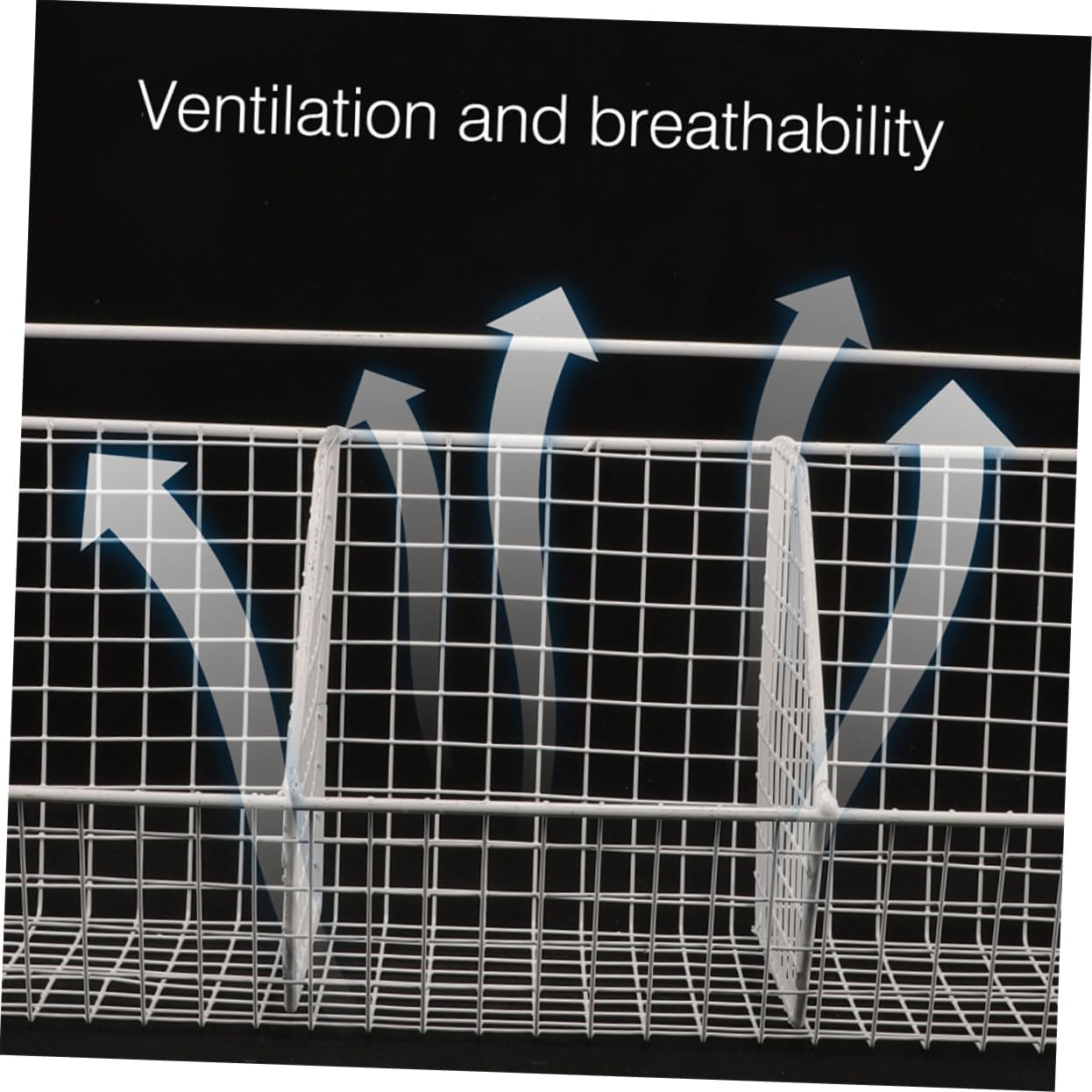 2pcs Hanging Wall Baskets Kitchen Rack Baskets Wall Storage for Kitchen Decor