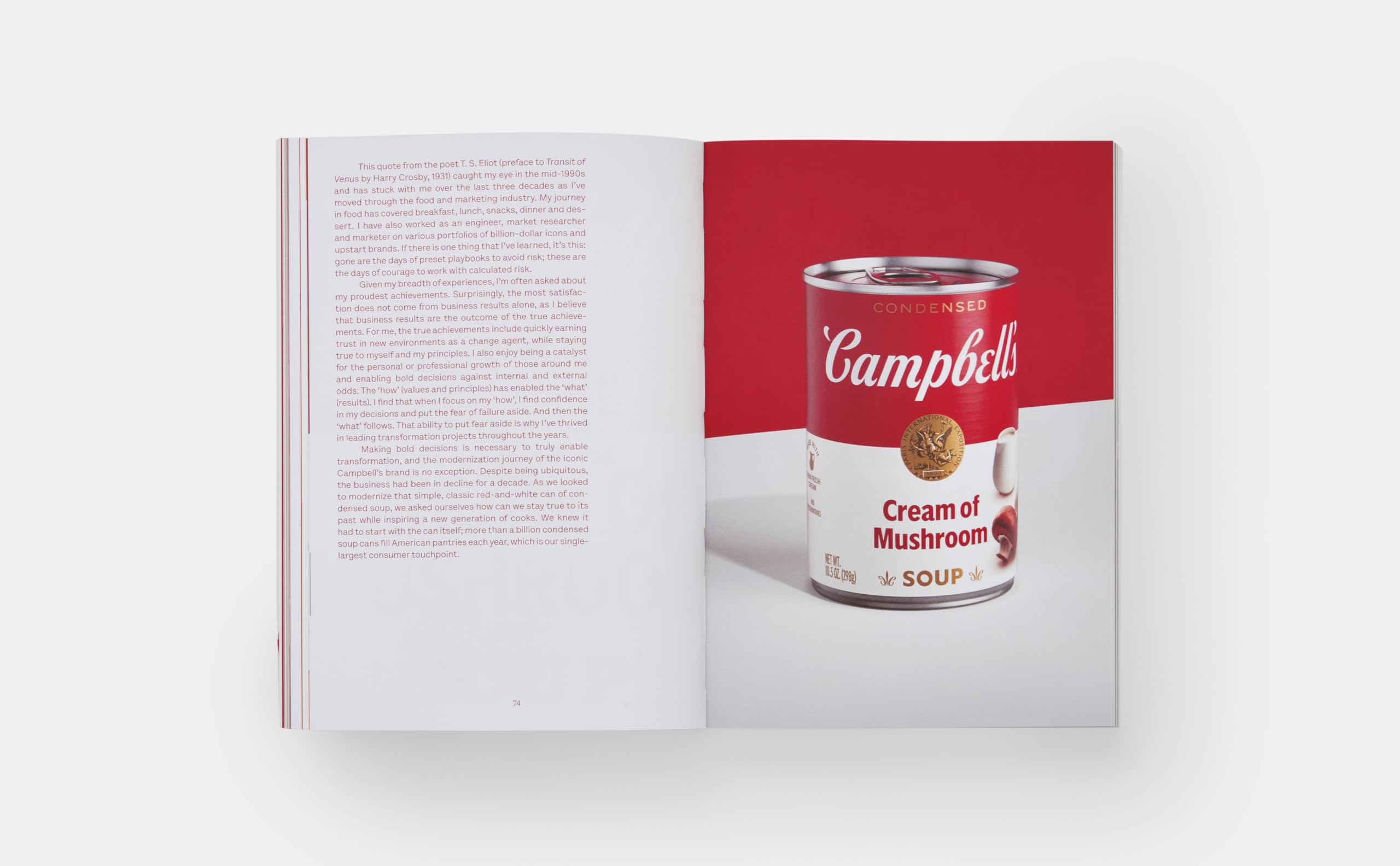 I love It. What is it: The power of instinct in design and branding