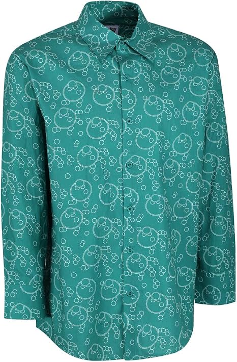The Cosplay Company Joker Green Shirt 