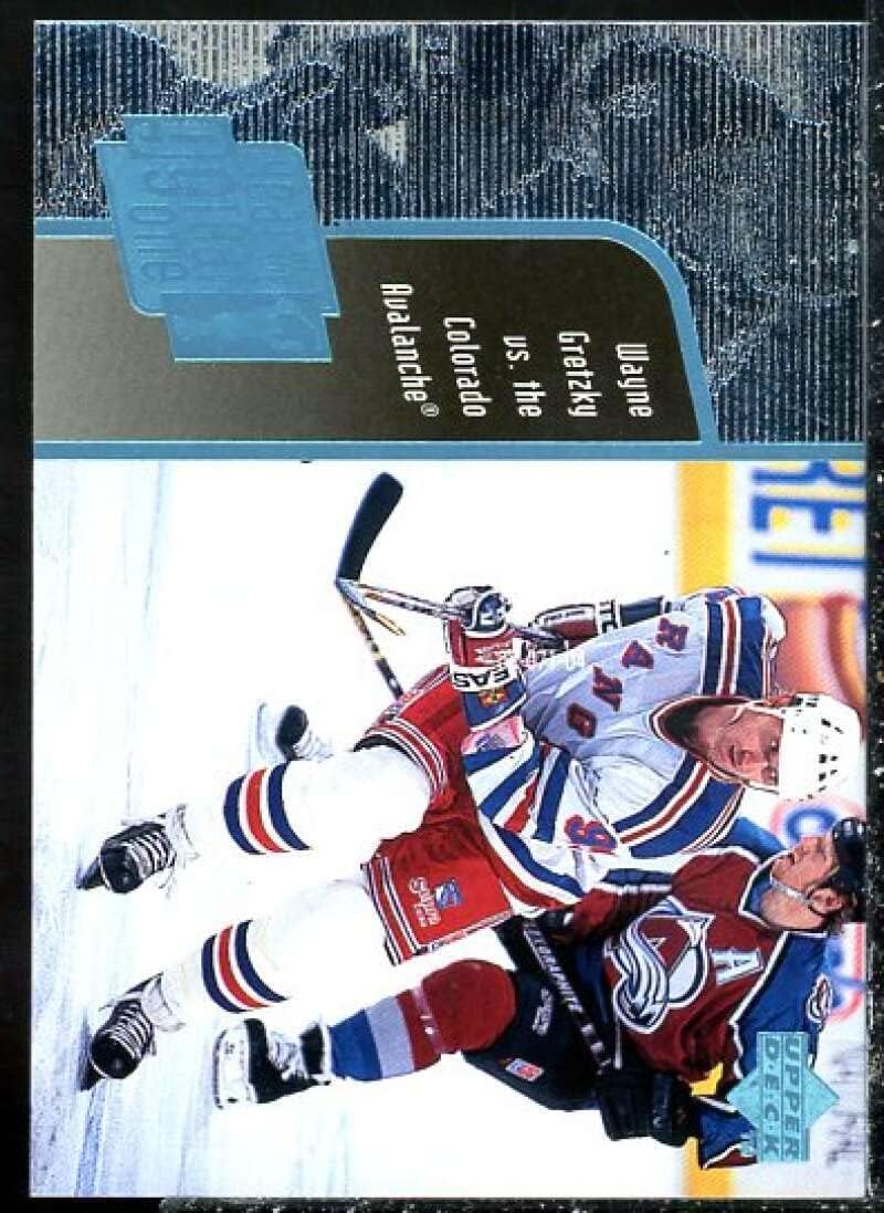 Amazon.com: Wayne Gretzky Card 1998-99 Upper Deck Year of the Great One ...