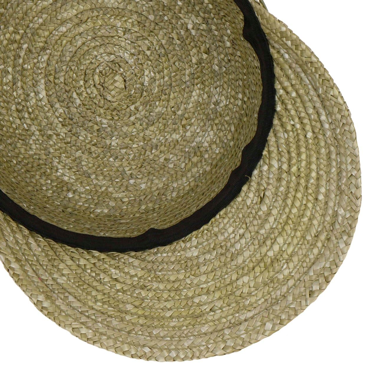 Seeberger Grace Stroh Sonnencap Damen - Sommercap Damencap mit Schirm Sommer Frühling-Sommer - One Size helloliv