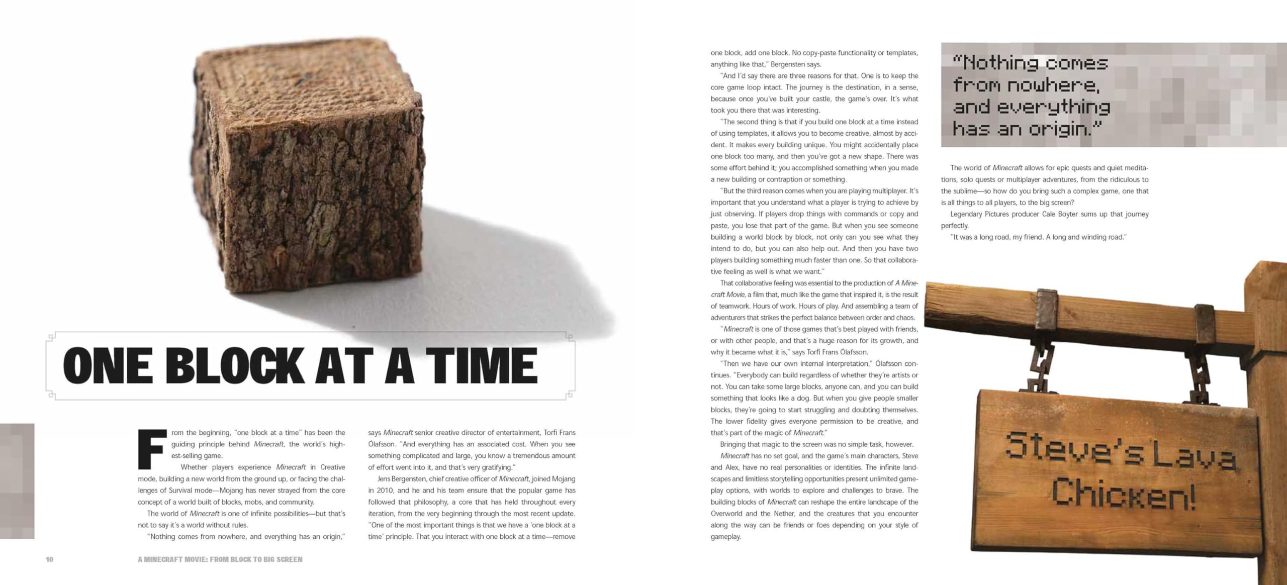 Minecraft Movie: From Block to Big Screen