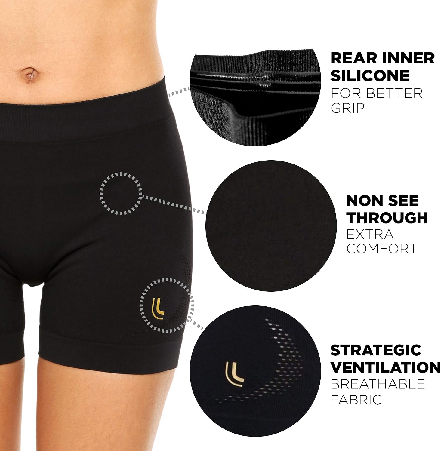 Shorts Attack, Lupo, Feminino