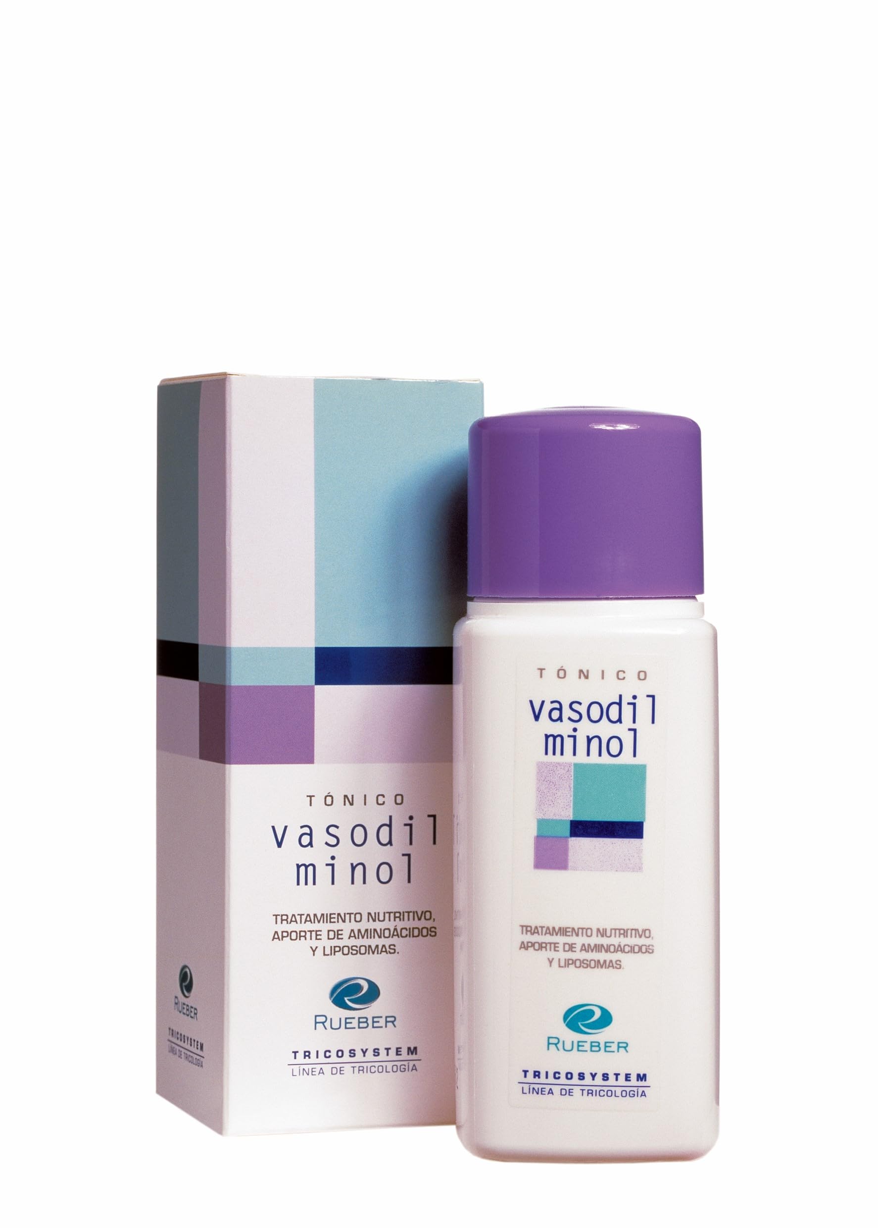 Tonico Vasodilminol 150 ml | Ayuda a Detener la Caida del Cabello Mujer y Hombre | Productos Para el Pelo que Nutren y Estimulan el Crecimiento | Anticaida Todo Tipo de Cabello