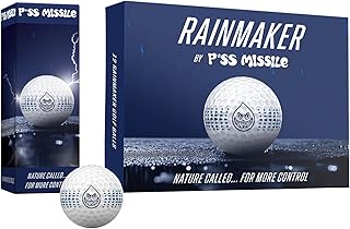 Rain Golf Balls: Spin Control & Feel