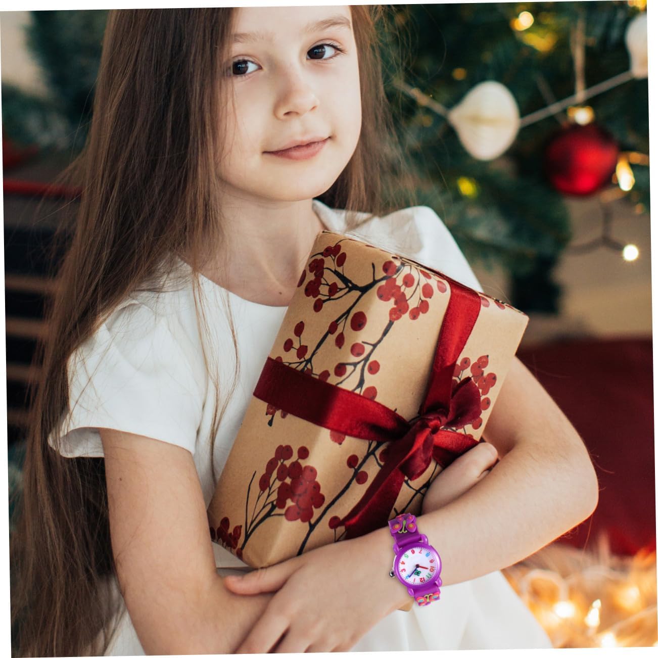 NOLITOY 2 Pcs Quartz Watches Cartoon Butterfly Flexible Band Watch for Boys Comfortable
