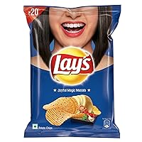 Vista 6 de Lays Wafers Magic Masala - Paquete de 1.83 oz, India