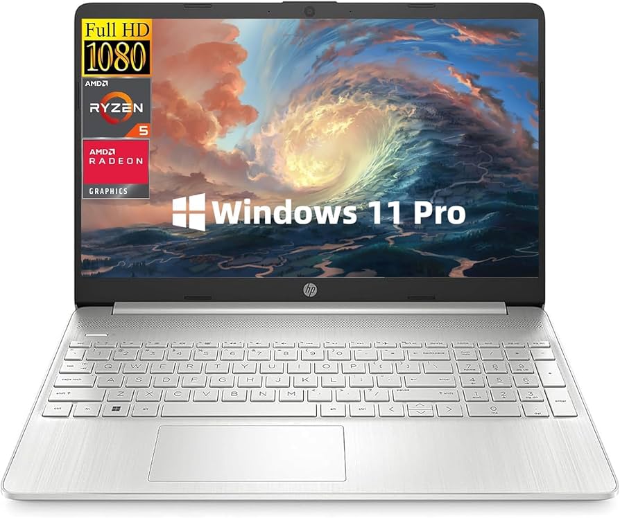 HP ノートPC AMD Ryzen 5 5500U 16GB RAM Amazon.com: HP 15.6