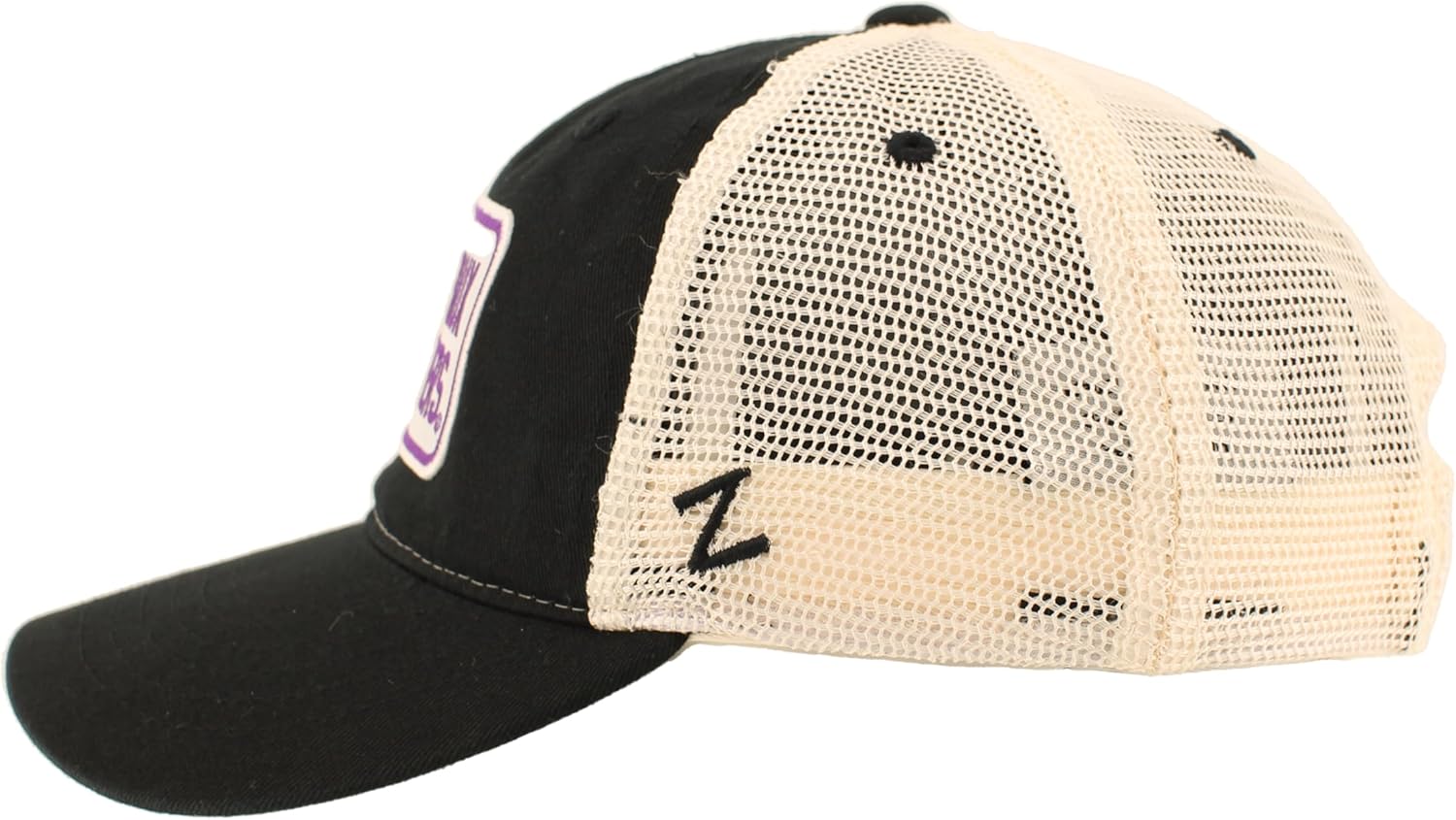 ZHATS Standard NCAA Officially Licensed Hat University Patch Defer Black, One Size - Image 3