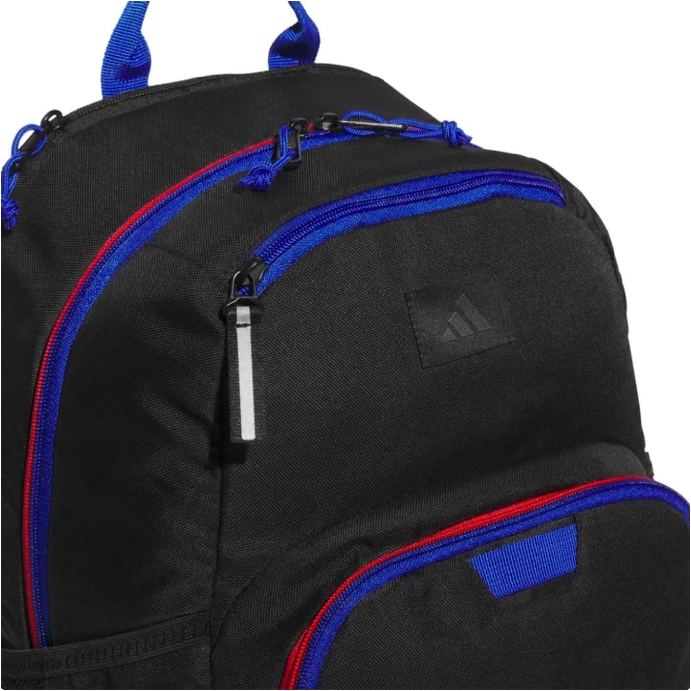 adidas Midway Backpack, Tech-Friendly 15-inch Laptop Storage, Multiple Zippered Compartments, Padded Straps, Bottle Pockets (Black)