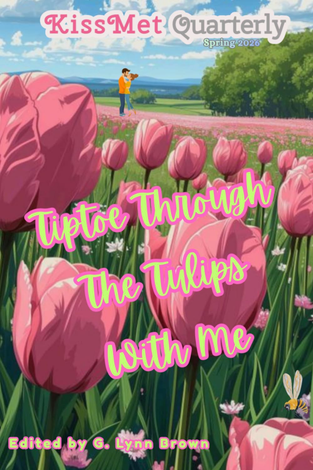 KissMet Quarterly Spring 2026: Tiptoe Through The Tulips With Me