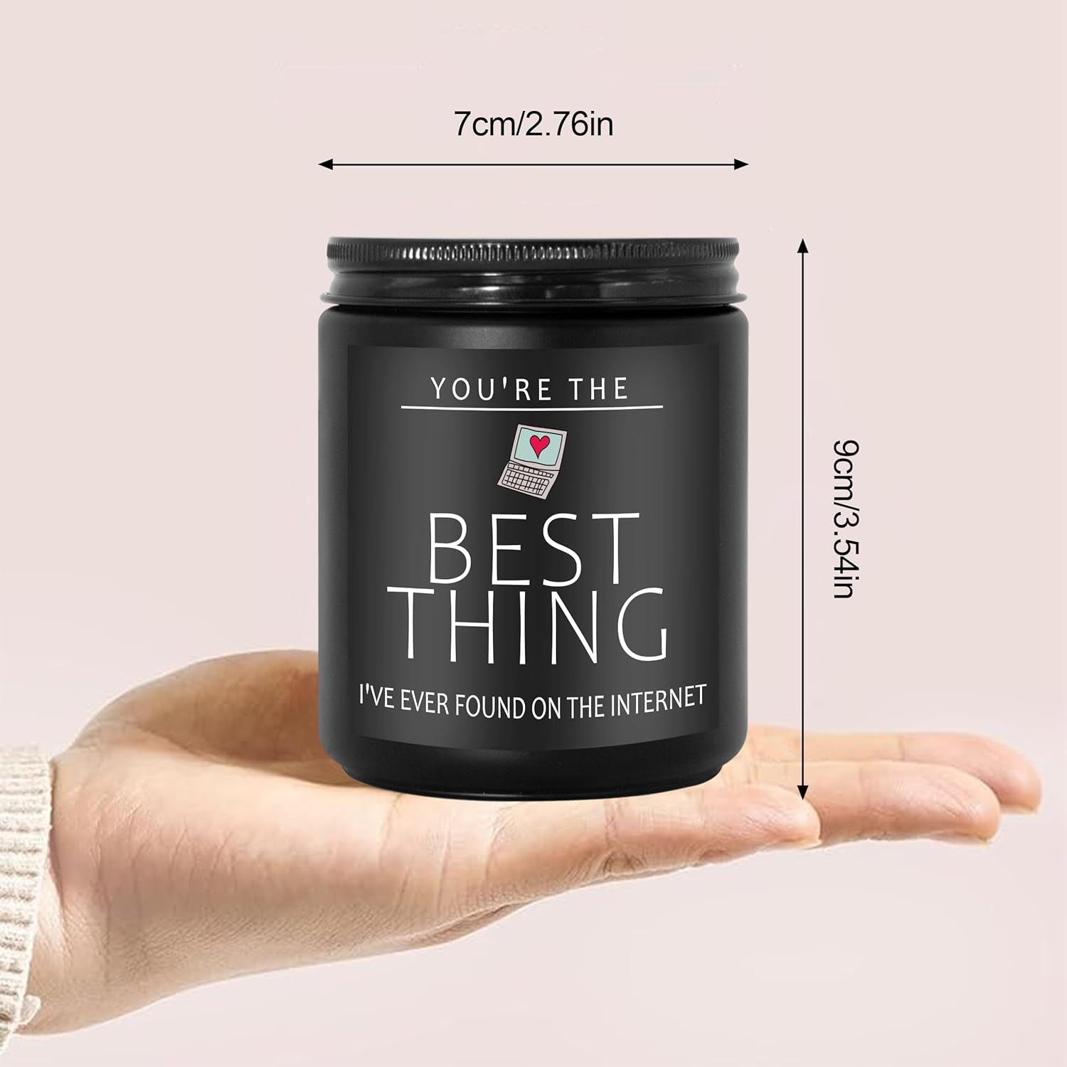 Funny Birthday Gifts for Men, Unique Anniversary Valentines Day Candle Gifts for Him, Boyfriend, Husband, Natural Soy Wax 7oz Candles - Image 2