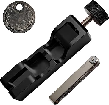 Universal Spark Plug Gap Tool & 32 Piece Stainless Steel Feeler Gauges 0.0015"- 0.035"& Spark Plug Gapper0.020"-0.100",Spark Plug Gapper Tool Accurately Adjusts Gap Without Damaging Spark Plugs