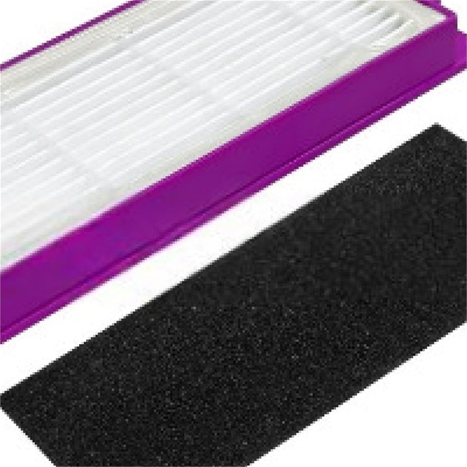 Compatible for Eureka，Robot Vacuum Cleaner J15 Pro Ultra Filter Replacement Consumables