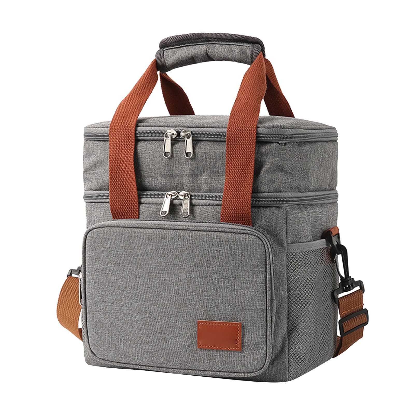 Sac isotherme étanche double pont pour éviter les fuites de repas au travail et en voyage