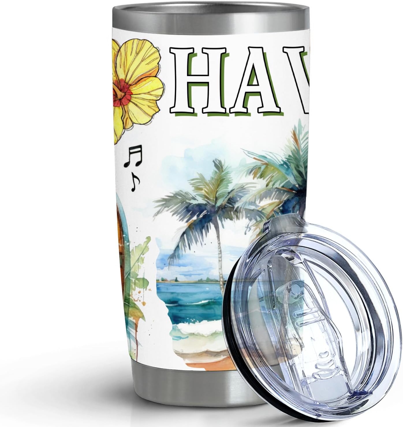 State Travel Mug for State Lover,20oz Double Wall Tumbler Vacuum Insulated Stainles...