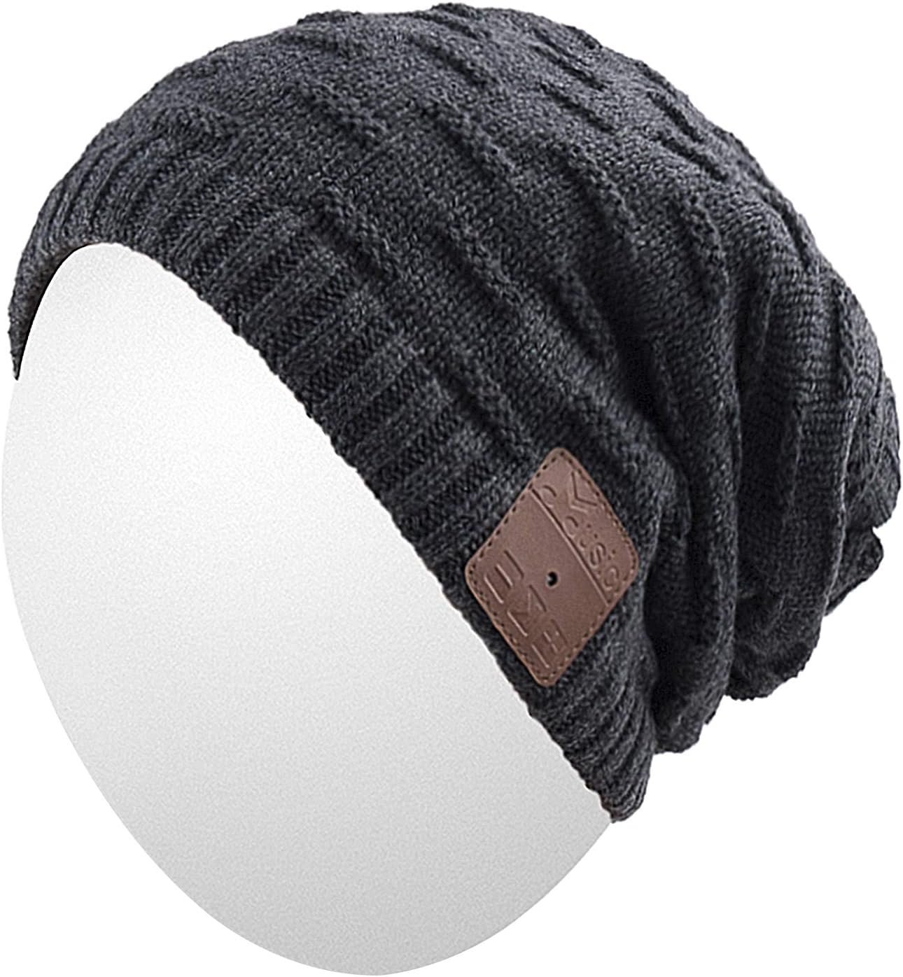 Bluetooth Beanie Washable Wireless Headphones Hat for Outdoor Sports