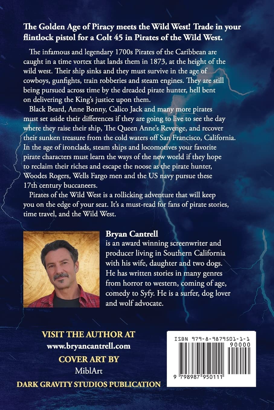 Pirates of the Wild West: A Pirate Time Travel Novel (Storm of Time)