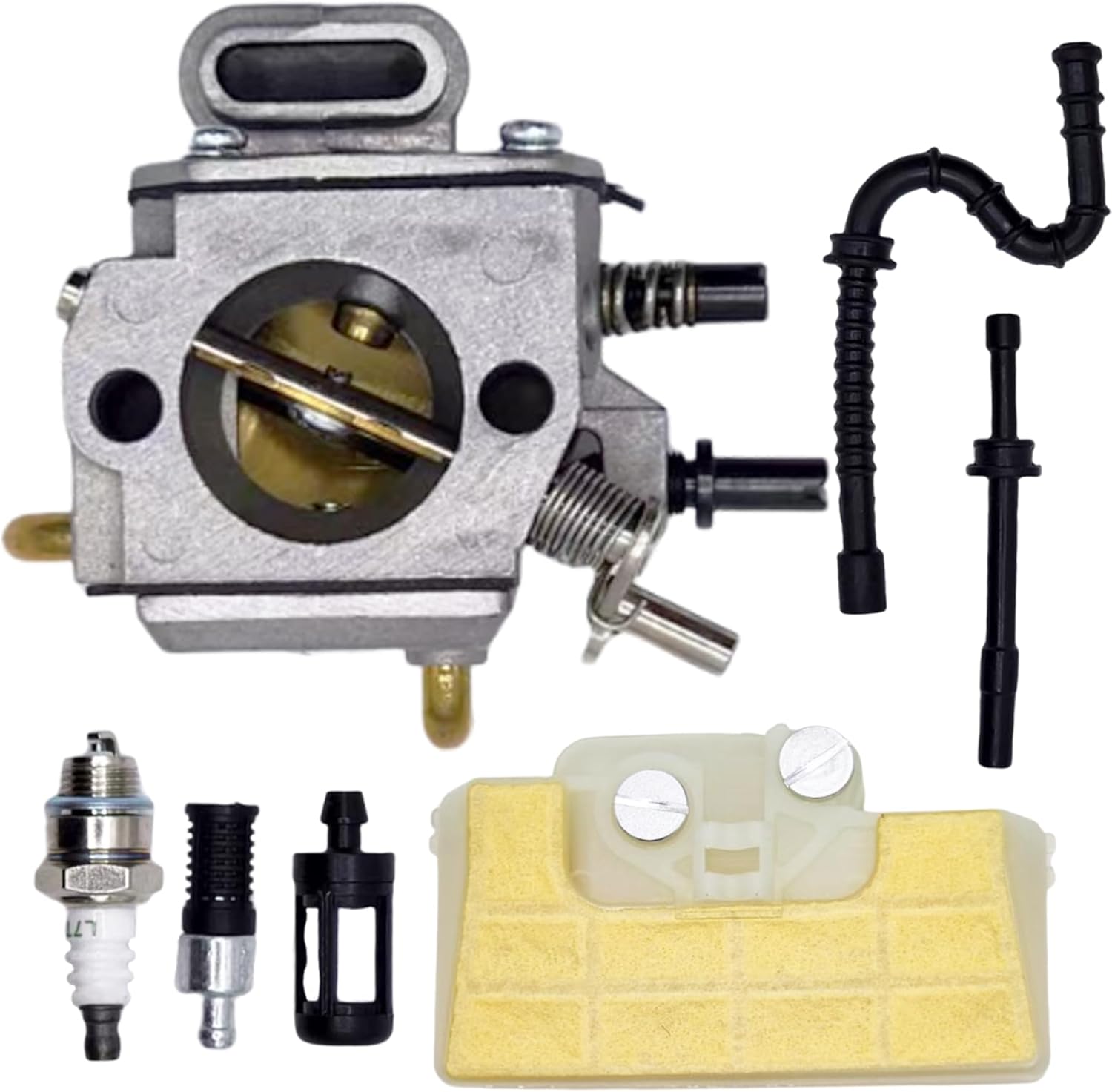 NEW MS 290 Carburetor for STHIL MS290 029 MS 290 MS310 039 MS390 039 MS 310 MS 390 Chainsaw parts replace 1127 120 0650 HD-19