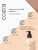 Sérum de ácido hialurónico Coera | 8 fl oz | Humectante e hidratante | Para rostro, piel, cabello y uñas | Libre de parabenos y SLS 4