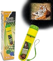 Vista 14 de Proyector de espacio exterior linterna para niños a partir de 3 años, juguetes espaciales STEM para niños y niñas, espacios exploran proyector