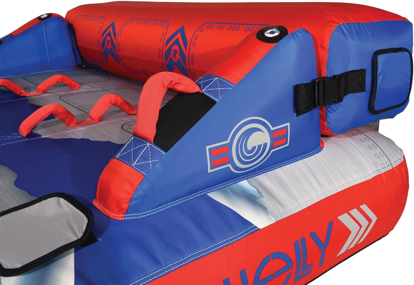 Connelly Towable Watersports Tube, Switch 3-3 Rider Tube