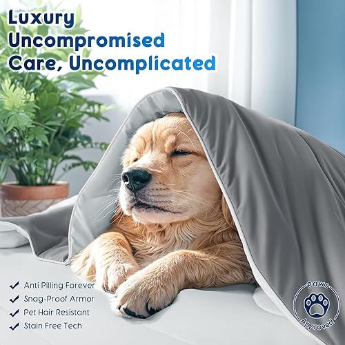 Miniatura 4 de Edredón refrescante, manta refrescante para personas que duermen con calor y sudores nocturnos, manta ligera y transpirable de doble cara, edredón