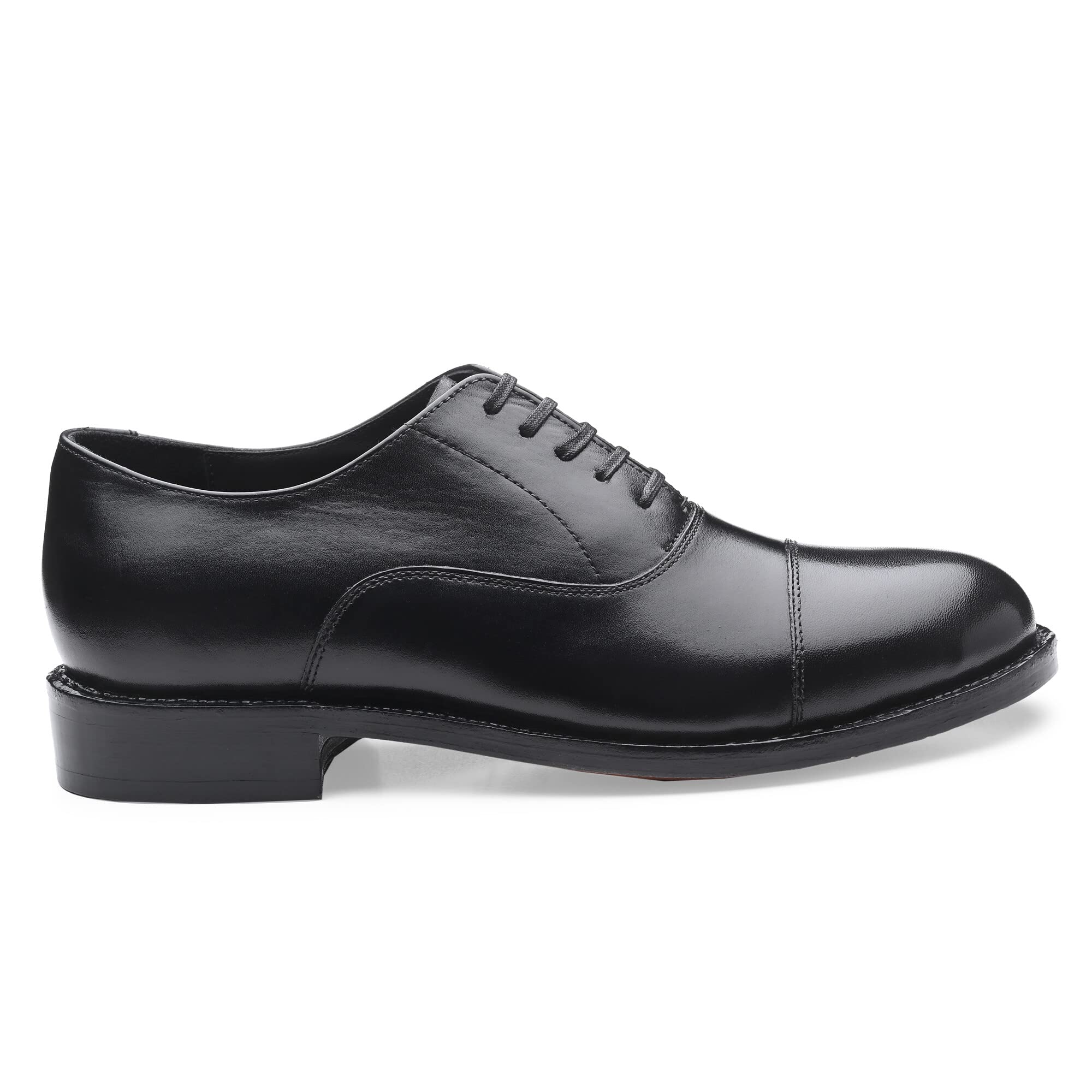 Legwork Mens Leather Oxford Italian Leather Dress Shoes Reverse Goodyear Welted Shoes for Men and Boys (8_Black) (B0C6FBSD5T) Amazon Price History, Amazon Price Tracker