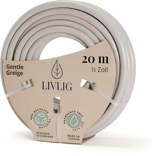 Tuyau d'Arrosage 20m Design LIVLIG