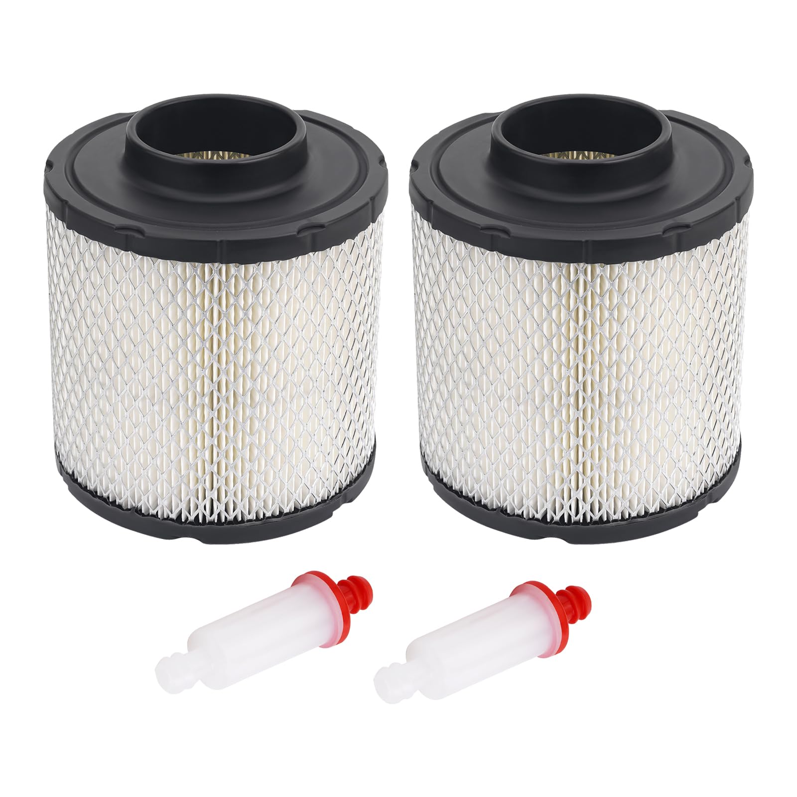 OuYi Air Filter 7082037 2521372 Fuel Filter 2530009 Replacement for Polaris ACE 570 2015-2019 Ranger 500 2017-2022 Ranger Crew 570 2014-2023 Sportsman