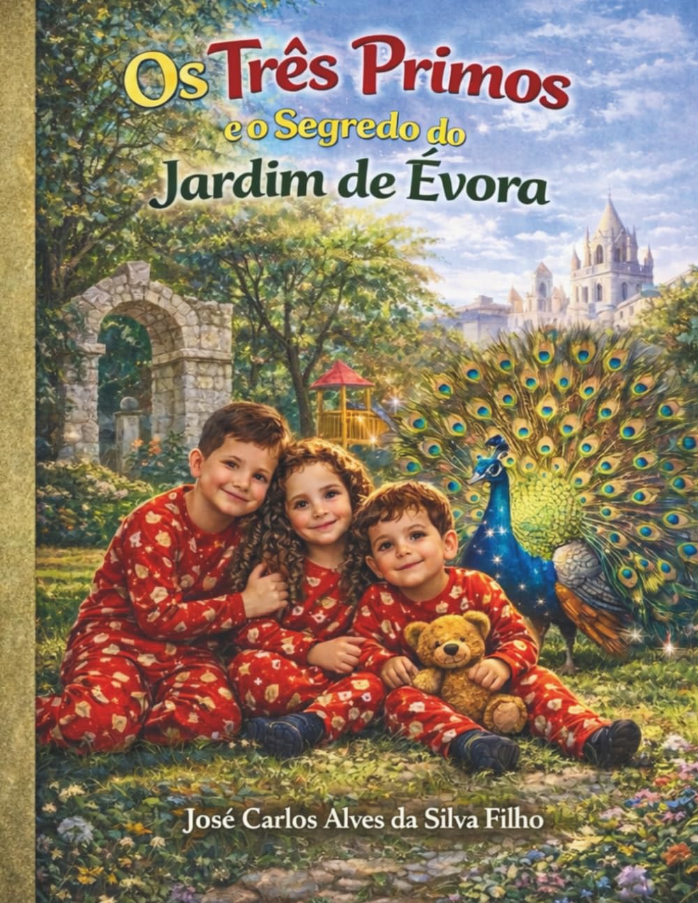Os Três Primos e o Segredo do Jardim de Évora: Uma aventura mágica no coração de Évora
